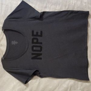 3 TORRID "NOPE" TEE SHIRT
